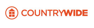 CountryWide Homes logo in orange