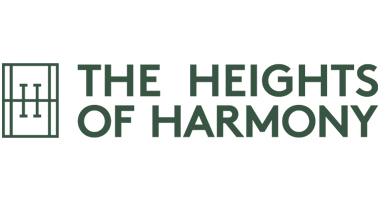 The Heights of Harmony logo in green