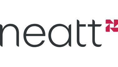 Neatt Communities logo in black and red