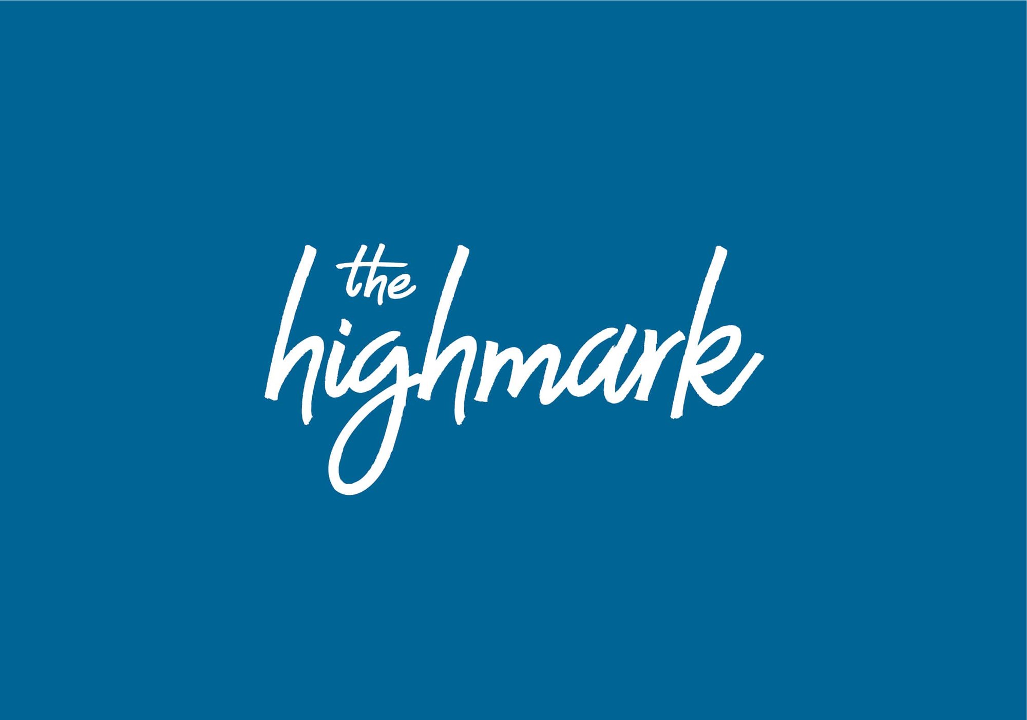 The Highmark logo in blue