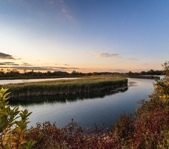 River near land for sale in Ajax ON