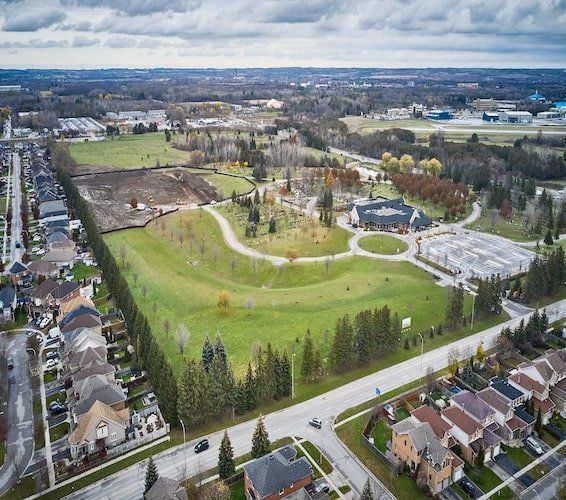 Large plot of land above Whitby in ON