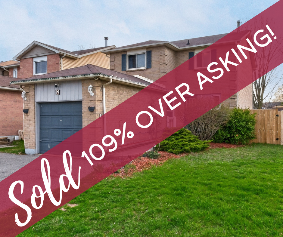Just Sold Home For Sale From #1 Realtor in Durham Region Dan Plowman